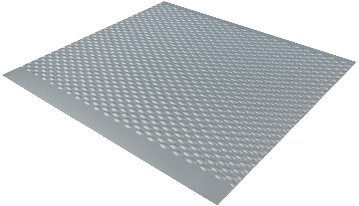 91100408 Защитный коврик Simply Mat 600 Grey 60x55 см пластик цвет серый STLM-0484360 NAVAKO