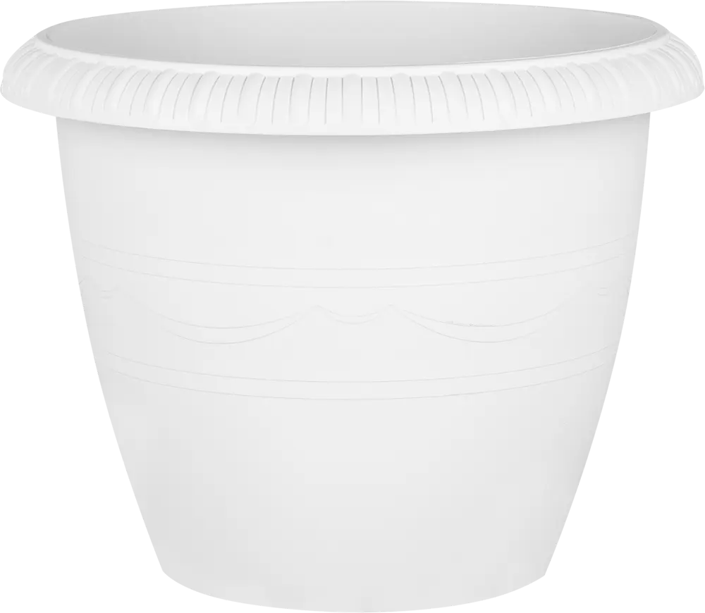 Горшок ТЕК.А.ТЕК серебристый с системой прикорневого полива 11952592