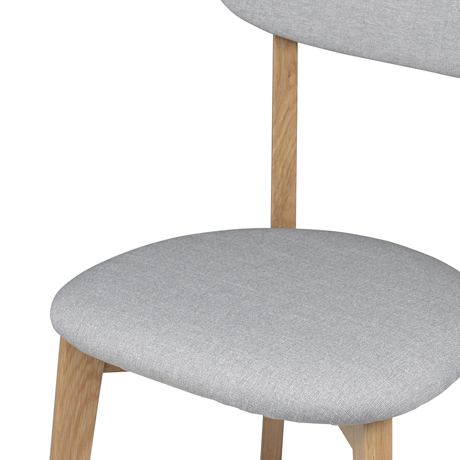 38000202 Стул , pero, серый Unique Furniture  - Вид №10