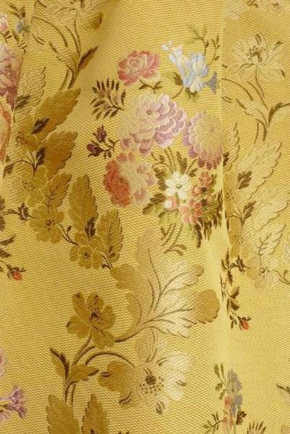 LELIEVRE Шелковая ткань с цветочными мотивами Pompadour sun-id-1371453 - Вид №1