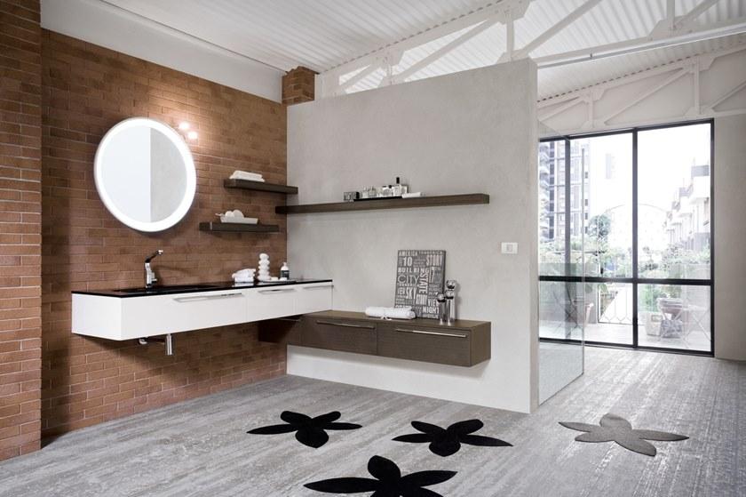 ARBLU Зеркало круглое поворотное с рамкой Tulip sun-id-1376038 - Вид №3