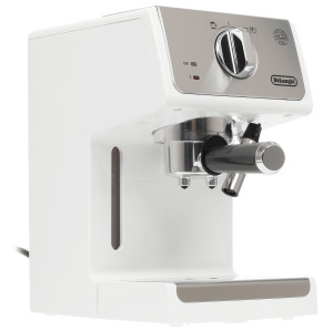 1269875 Кофеварка рожковая DeLonghi ECP 33.21.W белый