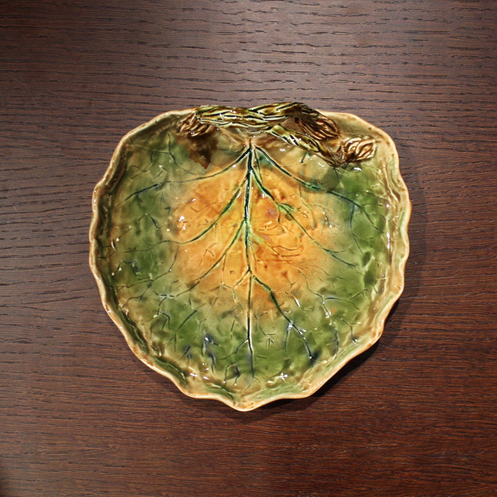 Блюдо дополнительное Зелено-оранжевый PROVANSFAIENCE sun-id-994488 - Вид №9