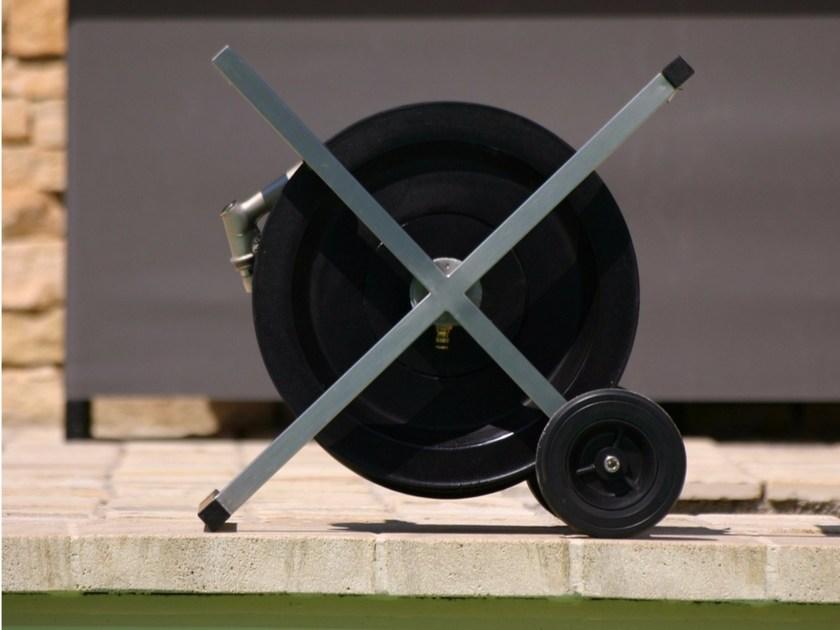 TRADEWINDS Тележка для намотки садового шланга из нержавеющей стали sun-id-1442565 - Вид №4