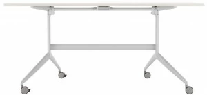 Thonet Прямоугольный складной стол на колесиках S 1185