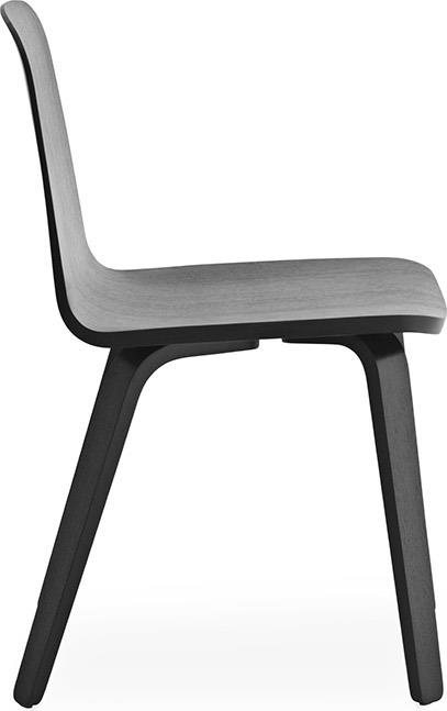 602072 Chair Oak Black / Black Normann Копенгаген Normann Copenhagen Just - Вид №2