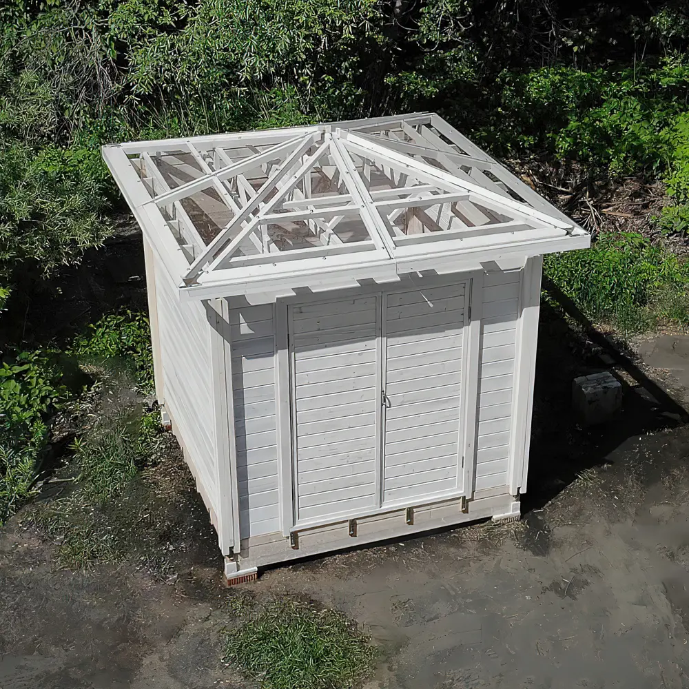 Беседка садовая 2.6x2.6x4 м дерево 87618436 STLM-2176162 Santreyd  - Вид №4