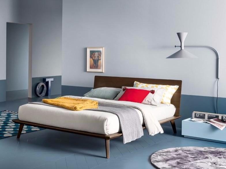 Dall'Agnese Двуспальная кровать из дуба Letti legno sun-id-1387704 - Вид №1