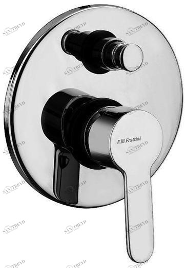 Rubinetterie Frattini Смеситель для душа однорычажный встраиваемый Mocca sun-id-1433715