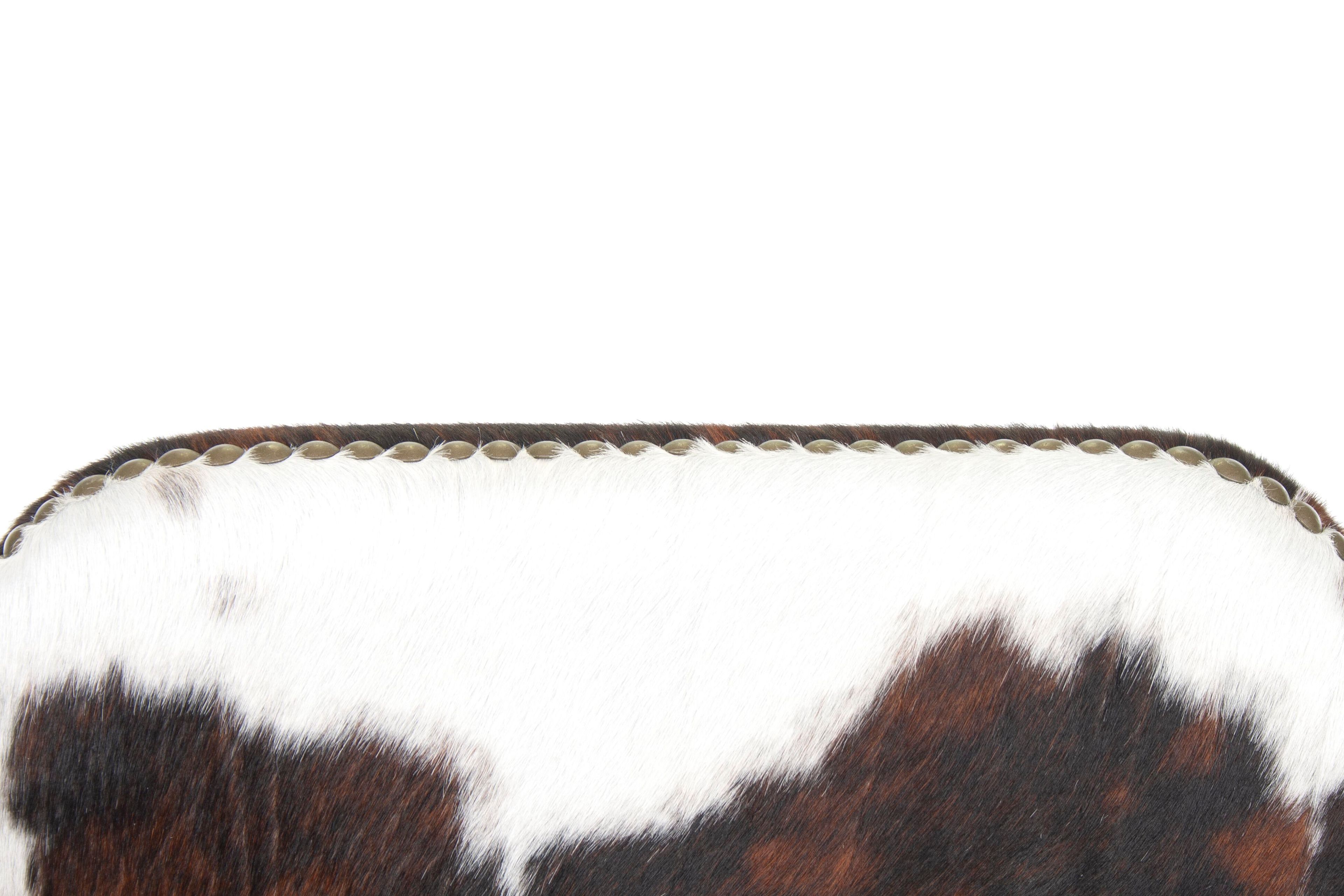 Высокий табурет велюр со спинкой с подставкой для ног CREARTE COLLECTIONS Mauro ARCH-00143447 - Вид №4