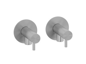 Смеситель для раковины из нержавеющей стали (набор из 2)