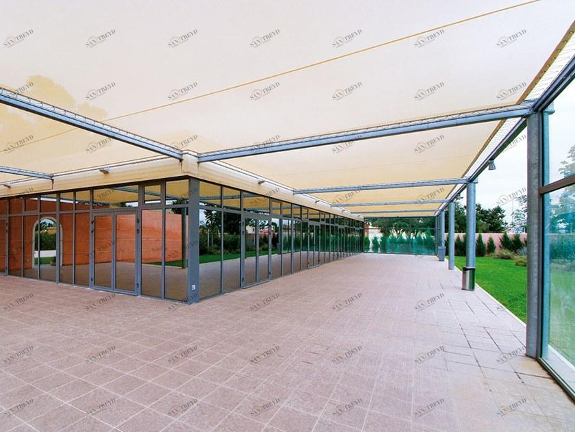 BARRISOL Печатный натяжной потолок из пвх для улицы sun-id-1348786