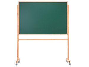 Магнитная офисная доска с колесами