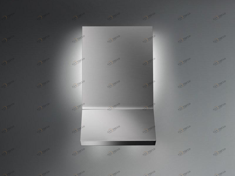 Falmec Настенная вытяжка из нержавеющей стали со встроенной подсветкой Fasteel sun-id-1433720