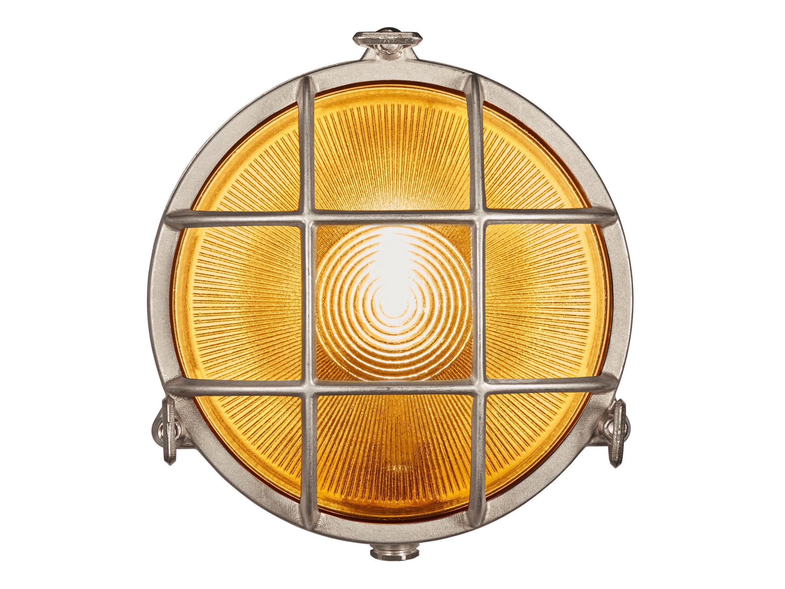 Металлическая и стеклянная наружная настенная лампа Nordlux POLPERRO ARCH-00082575