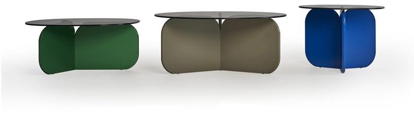 Sancal Круглый стеклянный журнальный столик La isla sun-id-1385594 - Вид №2