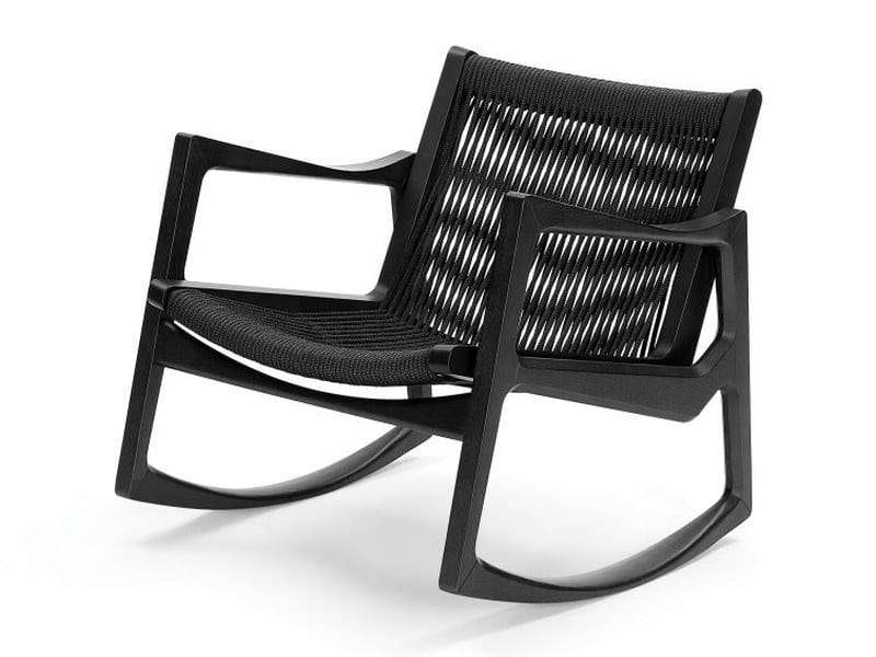 Кресло-качалка с подлокотниками Classicon Euvira ARCH-00056519 - Вид №2