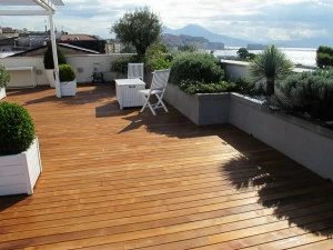 DELBASSO Parquet Профнастил из тика Outdoor