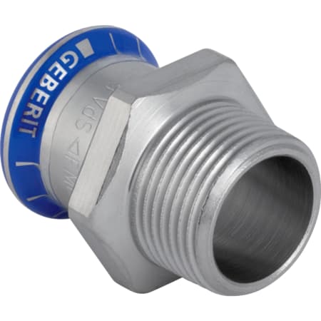 31703 Переходник Geberit Mapress из нержавеющей стали, с наружной резьбой Geberit 