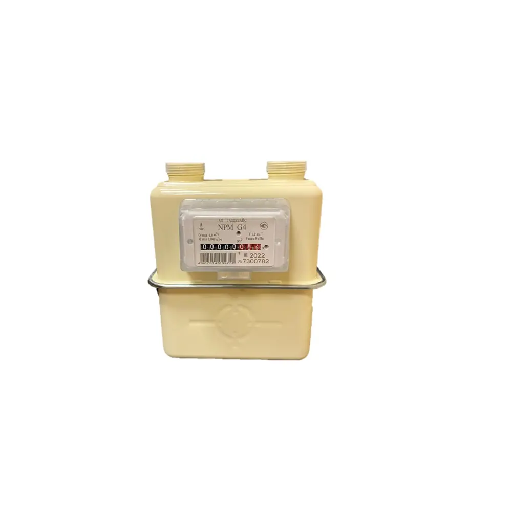 Счётчик NPM G4 бытовой Газдевайс М30x2 правый 85540653 STLM-2013603 