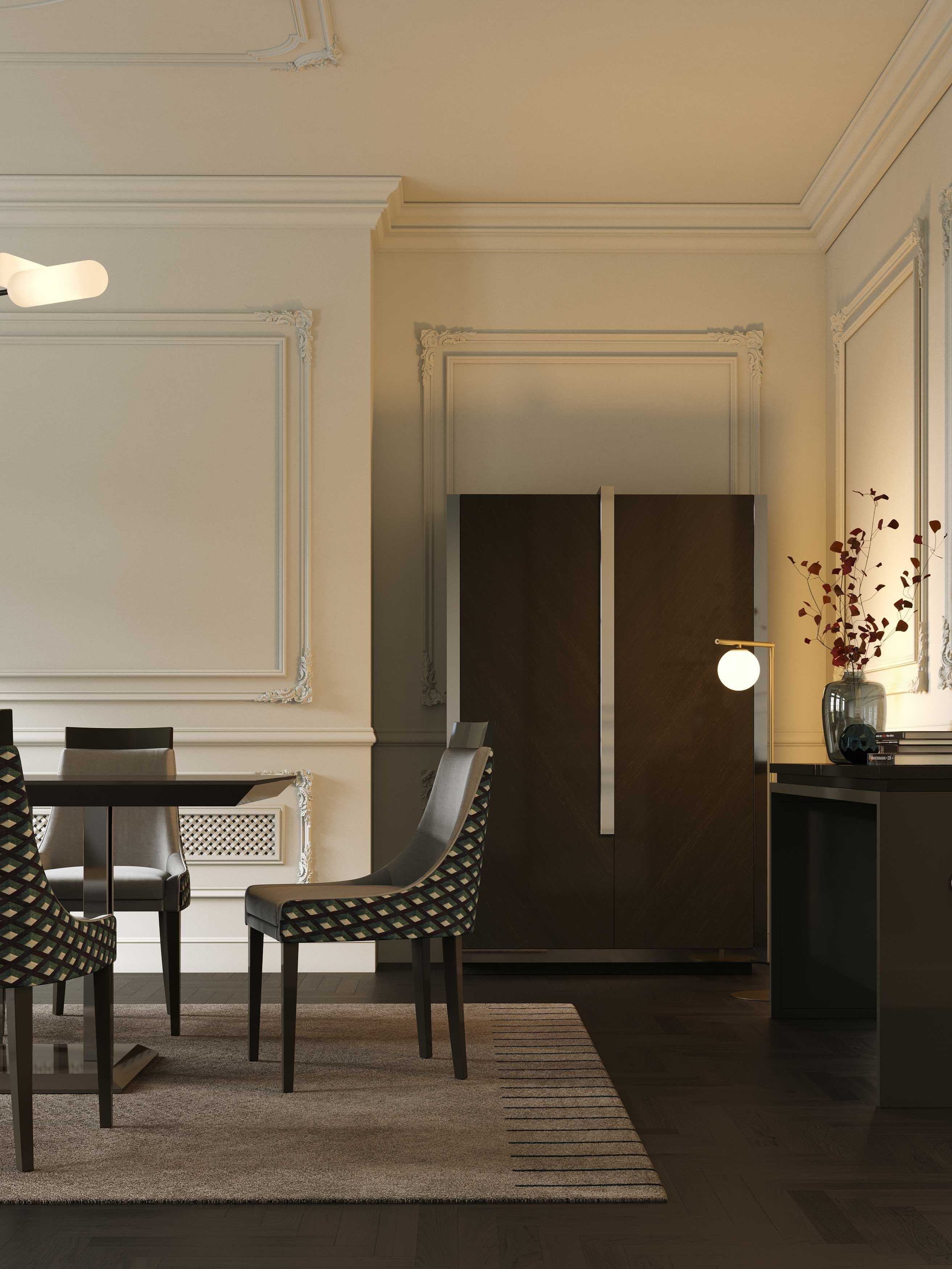 Шкаф с распашными дверцами Stylish Club ARCH-00143105 - Вид №6