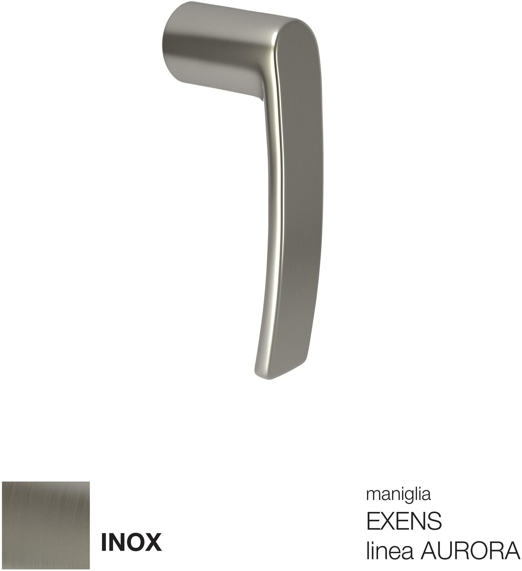 ALsistem Металлическая оконная ручка Aurora sun-id-1463030 - Вид №4