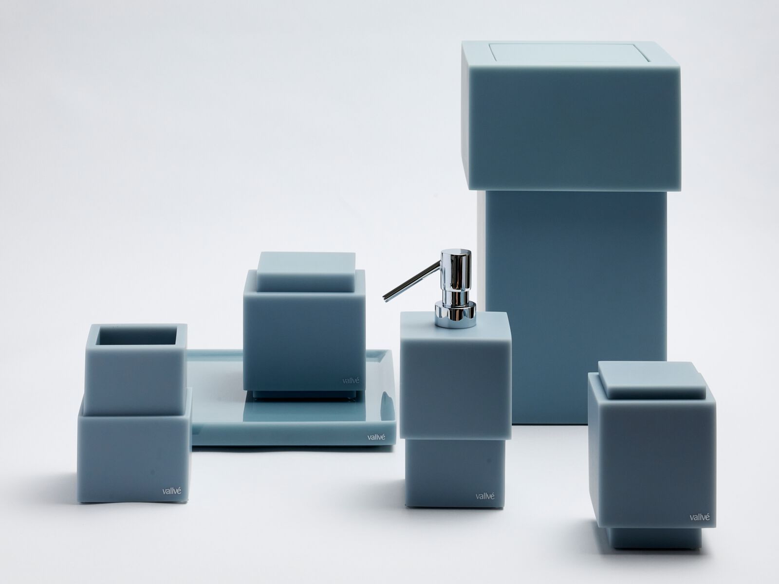 Держатель для хлопка из смолы с крышкой Vallvé METRO ARCH-00036795 - Вид №11