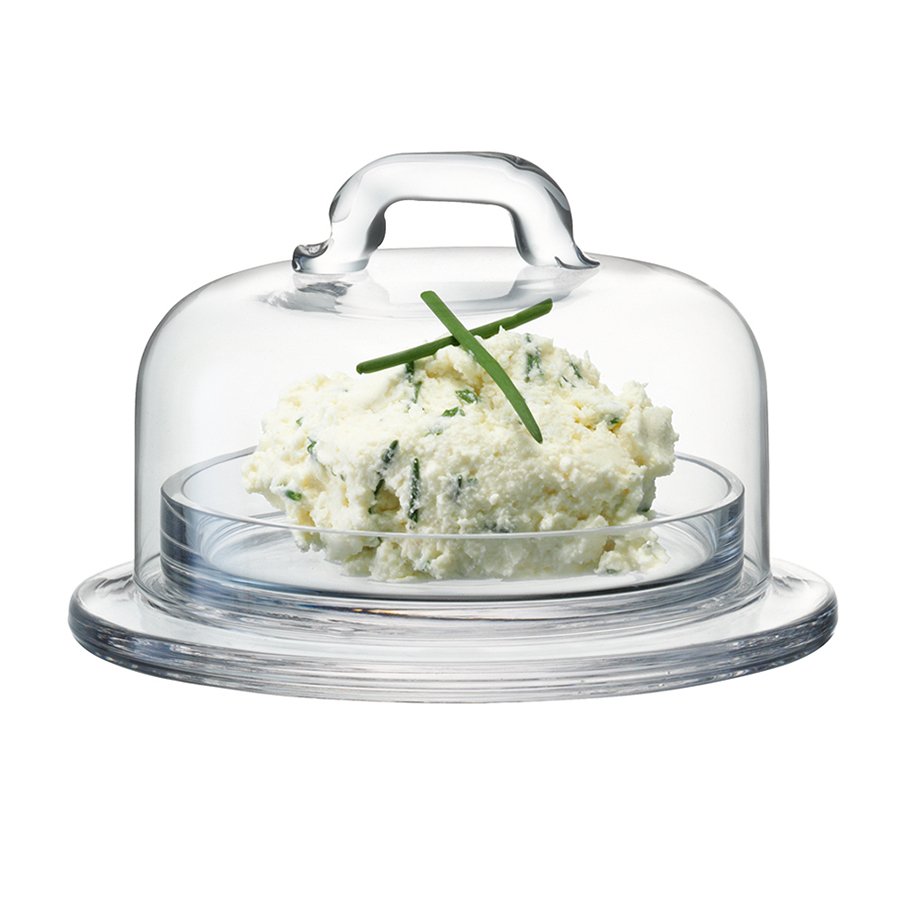 00-3870148 Маслёнка Стекляная LSA International Нидерланды  - Вид №3