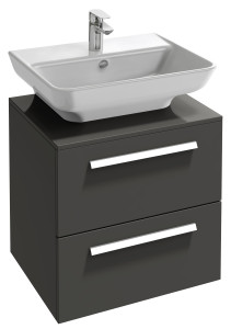 EB1385-N18 Тумба под умывальник, 2 ящика JACOB DELAFON STRUKTURA