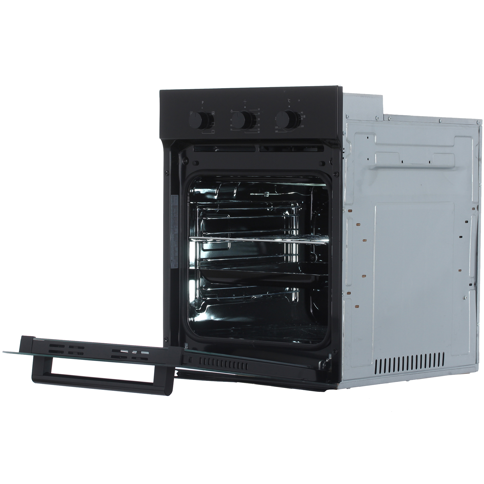 9140903 Электрический духовой шкаф Delvento V4ES15057 черный STDN-0134522 - Вид №5
