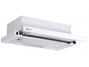 9145436 Вытяжка телескопическая SCHTOFF STRELKA 60 белый/белый