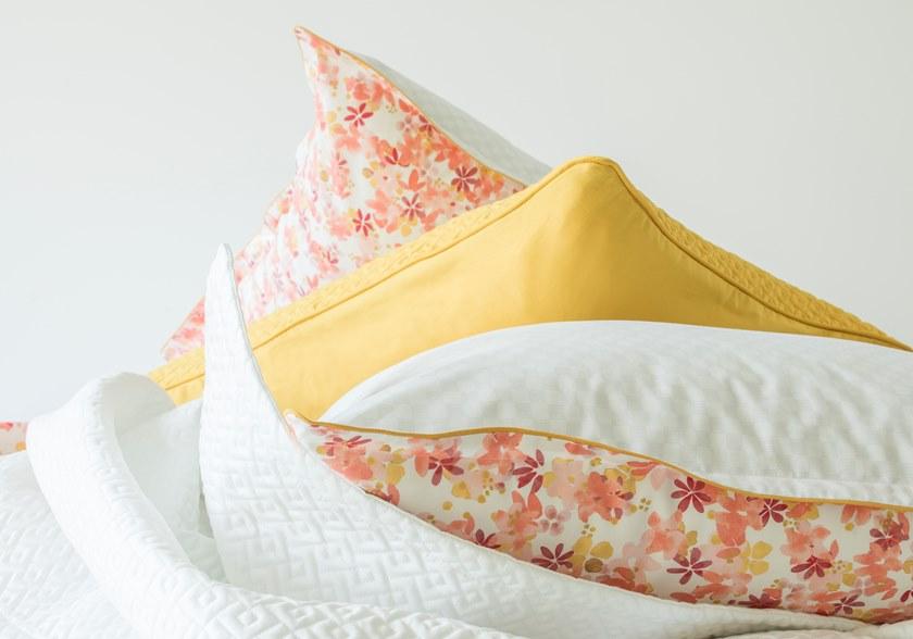 Alexandre Turpault Хлопковая наволочка с принтом и цветочными мотивами Circee sun-id-1513202 - Вид №2