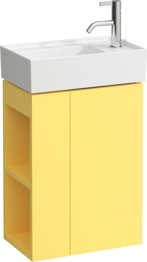 H8153344001121 Мини-раковина, ассиметричная, со специальным скрытым сливом LAUFEN PRO - Вид №5