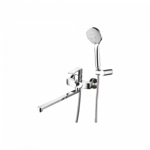 GZ 02041 Смеситель для ванны однорычажный Ganzer Хром