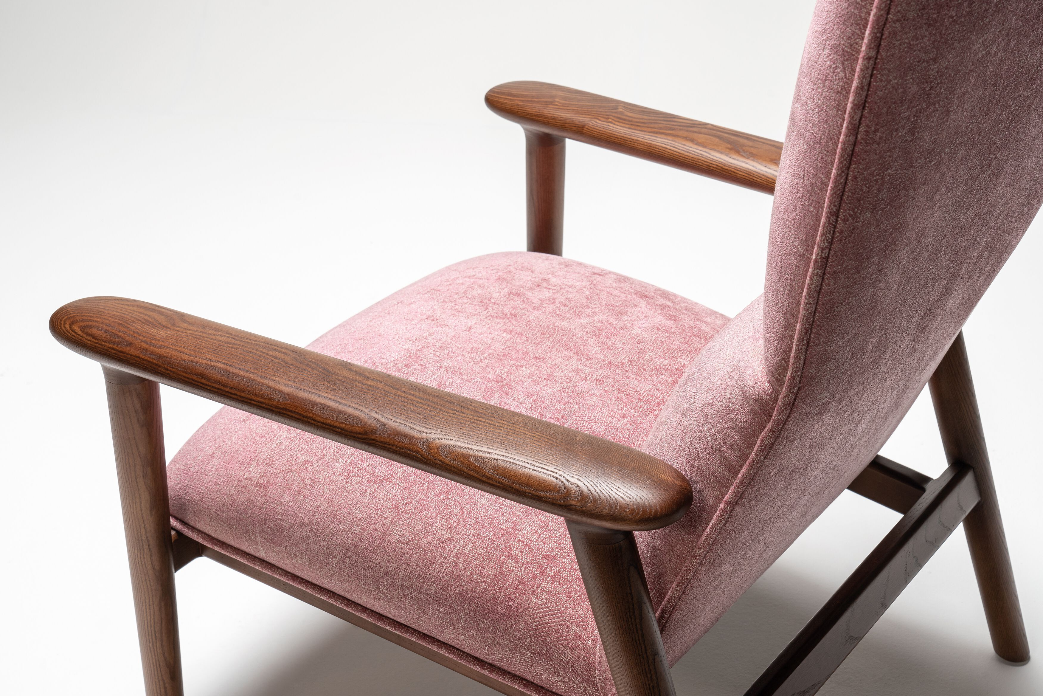 Тканевое кресло с подлокотниками Papell Design Uriah ARCH-00048112 - Вид №4