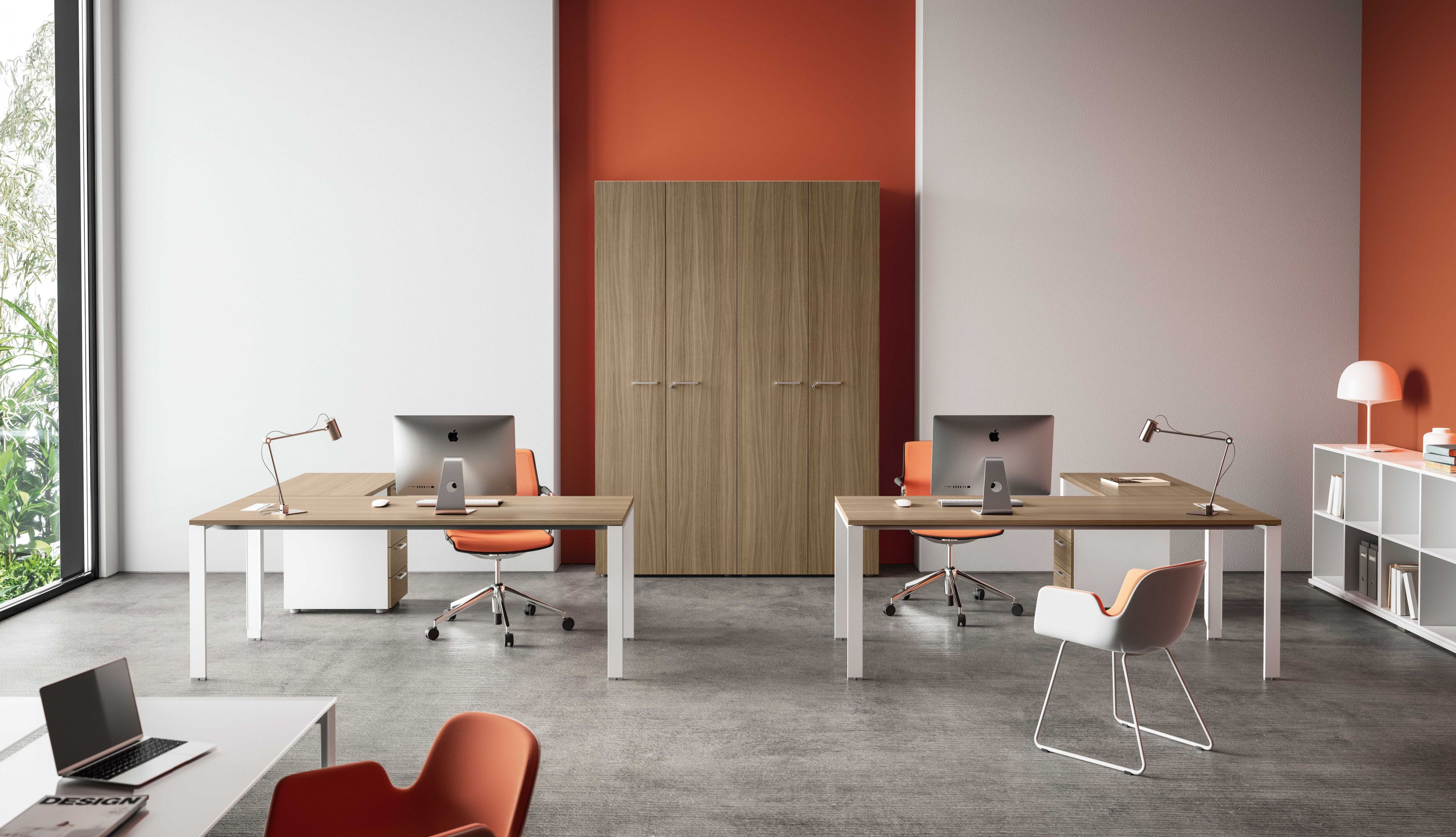 Стол / Стол для совещаний с меламиновой столешницей About Office Funny ARCH-00098064 - Вид №7