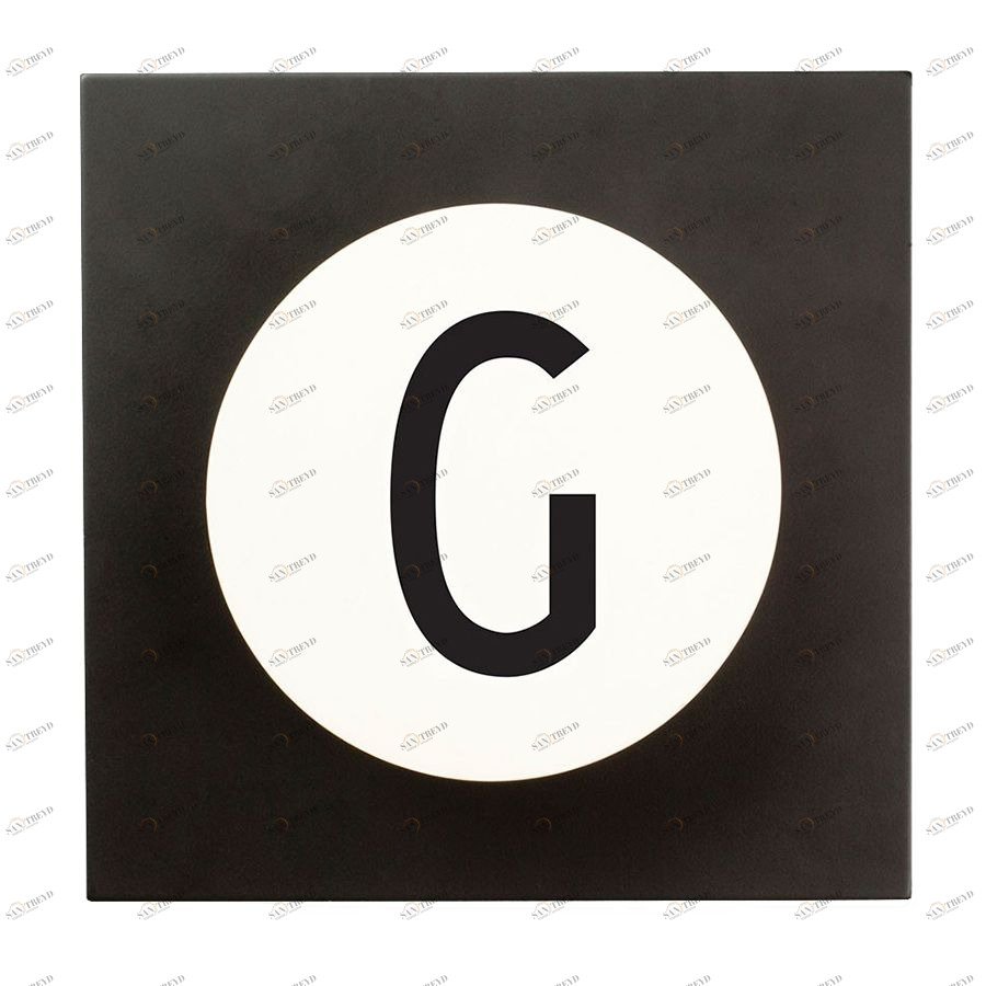 Крючок G Design Letters 50201800G