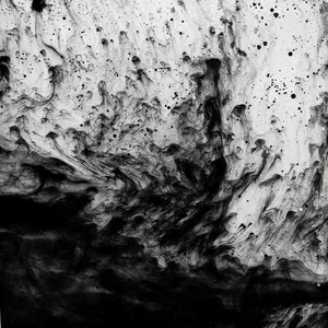 Арт-панель на холсте Alex Turco Liquid Dreams Black Spirits