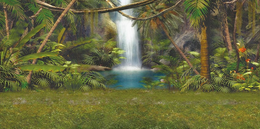 Огнезащитные обои с пейзажами Creativespace Prêt-à-porter ARCH-00051833 - Вид №1