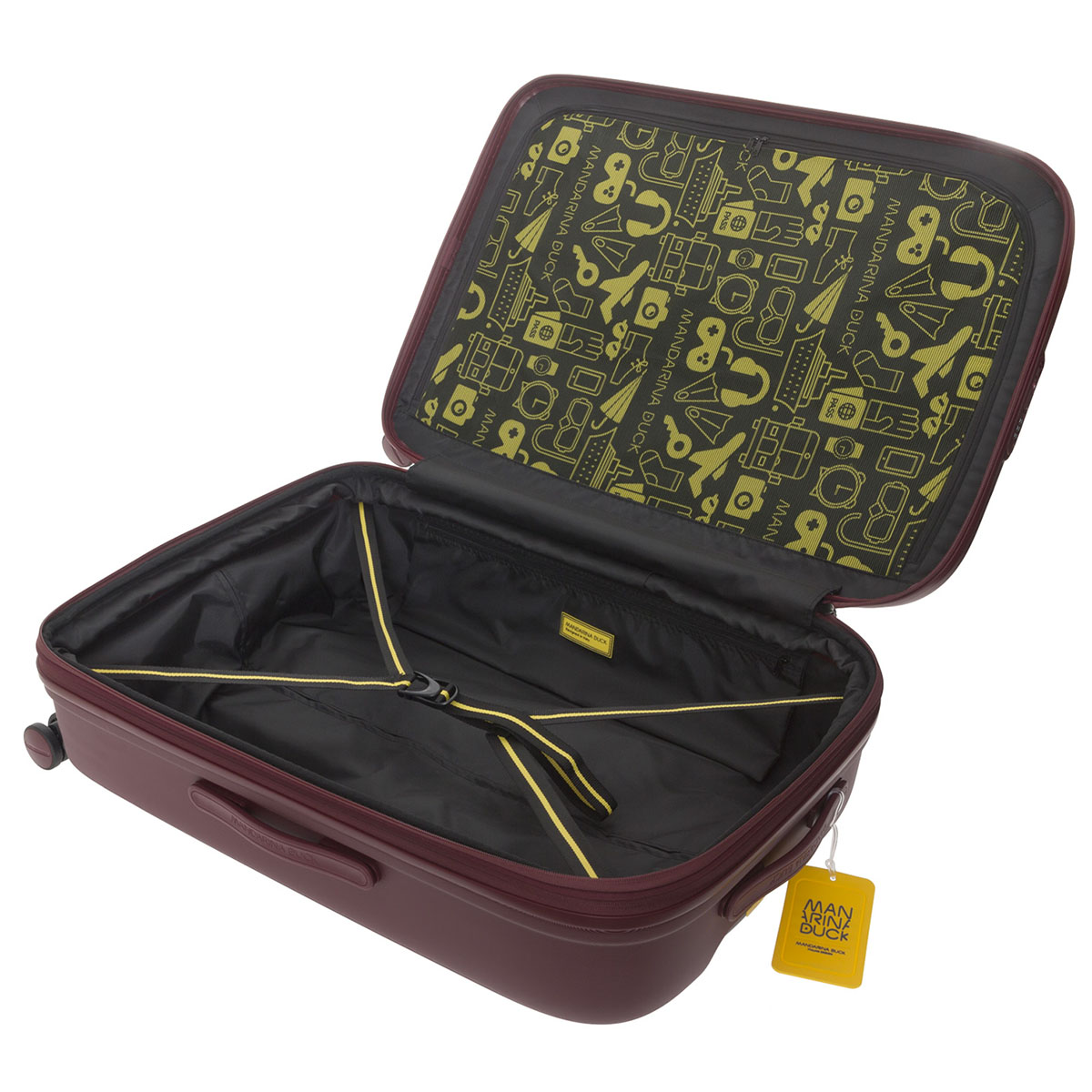 SZV33-26N Чемодан SZV33 Expandable Large Trolley Mandarina Duck Logoduck+  - Вид №3