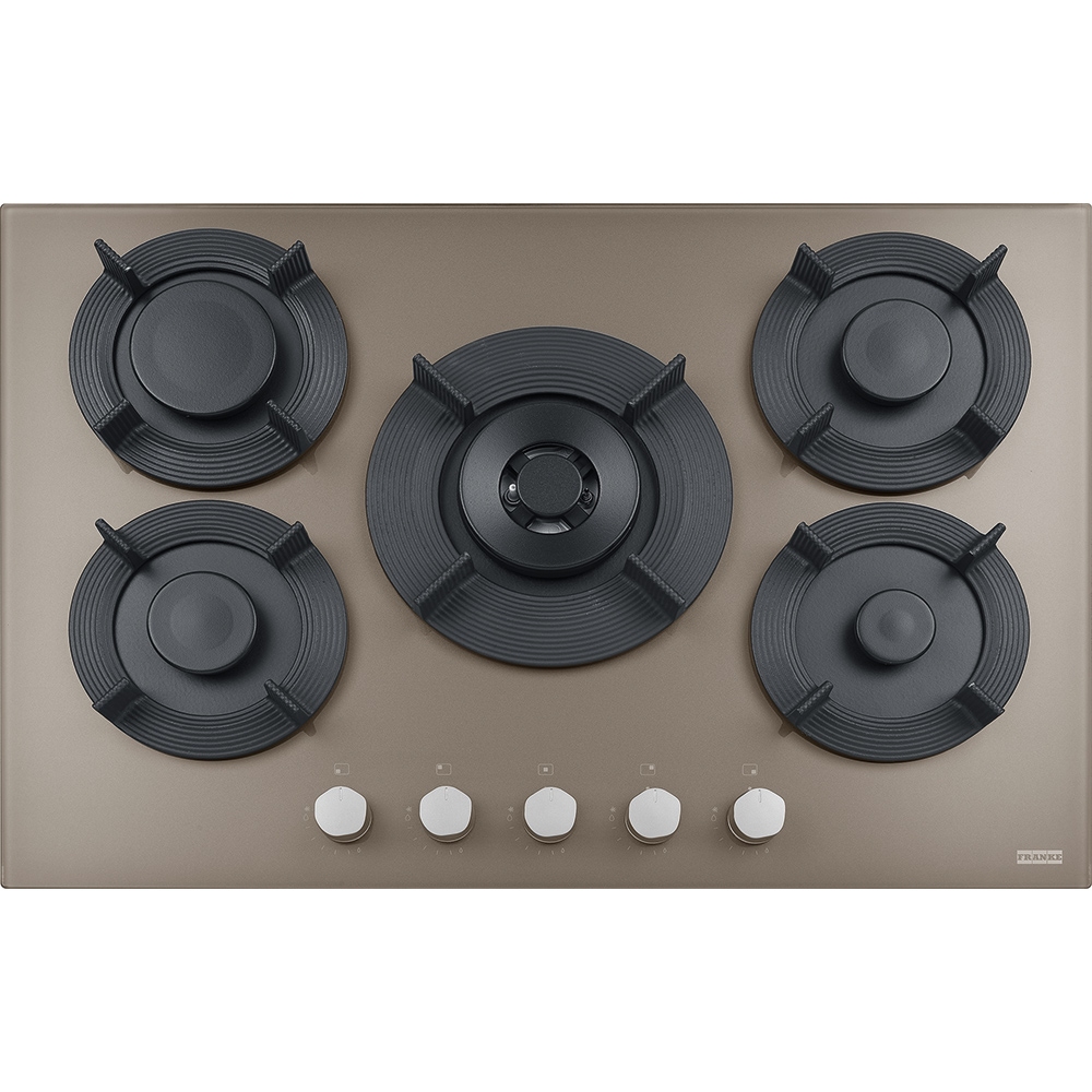 Варочная панель  FHMF 755 4G DC C LG Franke Maris Free by Dror FHMF 755 4G DC C LG Лунный серый стекло 