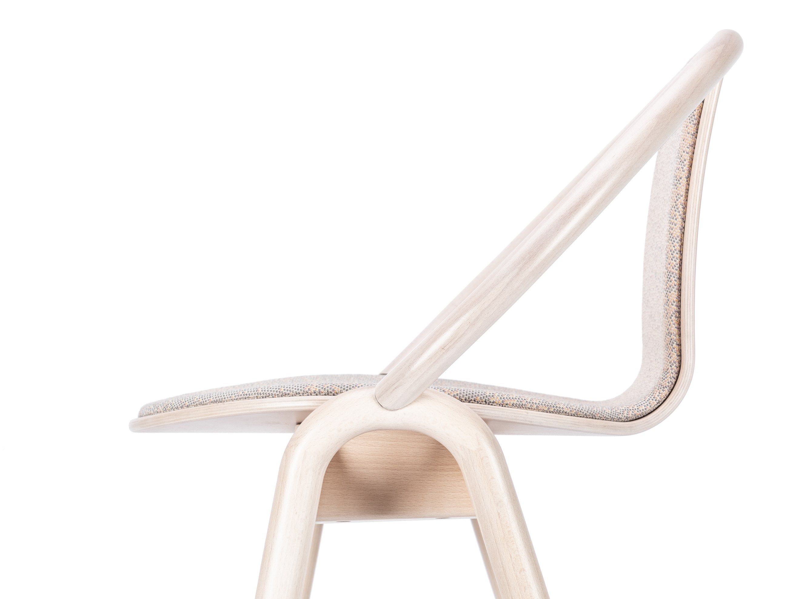 Высокий мягкий стул со спинкой TON AGAIN ARCH-00025874 - Вид №3