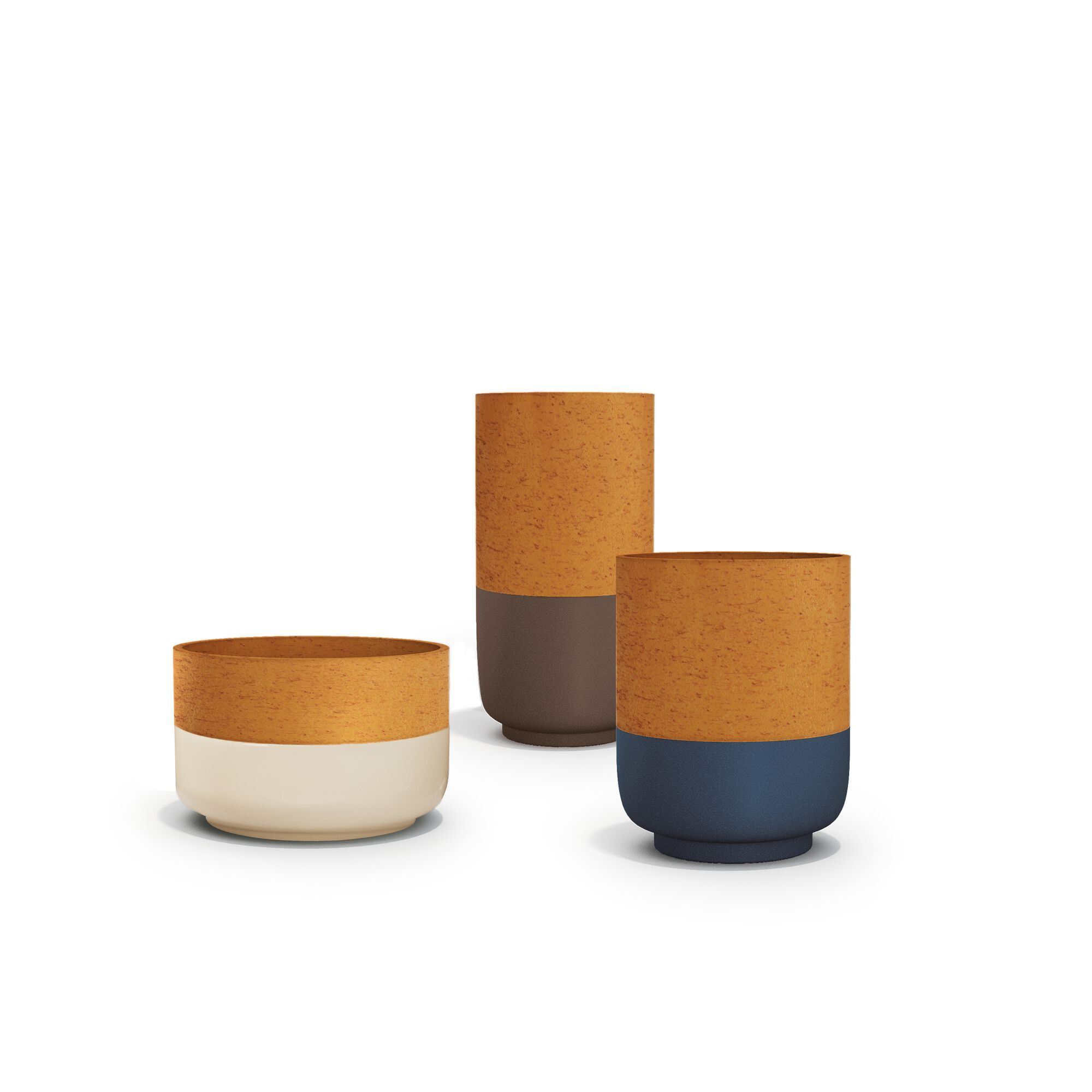 Высокий терракотовый садовый горшок YAAZ Kuva ARCH-00064097 - Вид №4