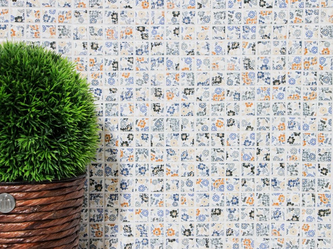 Керамическая мозаика Mosaix керамика ARCH-00080374