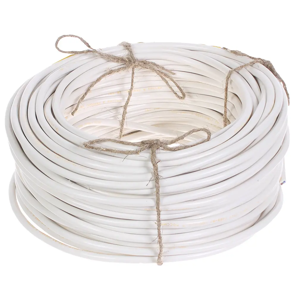 Провод Electraline ПВС 2х0.75 50 м (ГОСТ) STLM-2137474 - Вид №1