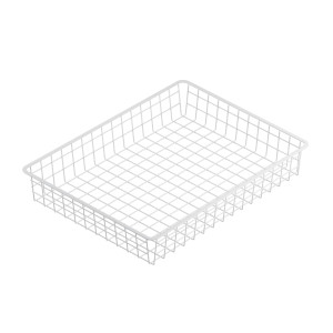 Сетчатая корзина для рамы , 555x410x85 мм, белый LJPS0409 Public Steel Россия