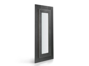 Прямоугольное зеркало в рамке