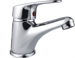 HB1016 Смеситель для раковины , хром Haiba