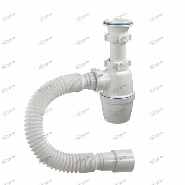 Сифон 1 1/2 40  с гиб.тр.(пл.вып.) А-7001 (О) А-7001 ОРИО 151630