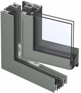 Reynaers Aluminium Распашная французская дверь из алюминия Masterline